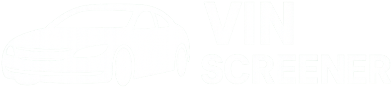 VIN Screener